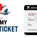 Fast & Easy Dummy Flight Ticket