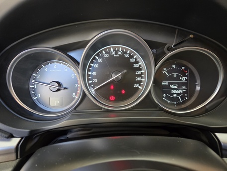 Jubail, Vehicles, Cars & Trucks , SAR 84000,  Mazda CX-05,  2025,  Automatic,  19600 KM,  Mazda Cx5  Skyactive 2.5L  For Sale