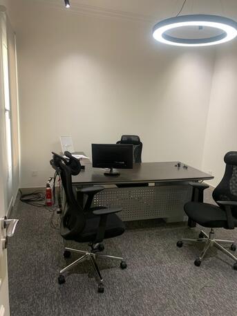 Riyadh, Offices, SAR 50000,  مكتب مجهز بالكامل للإيجار- الملز  / Office For Rent Near Security Forces Hospital