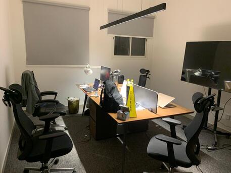 Riyadh, Offices, SAR 50000,  مكتب مجهز بالكامل للإيجار- الملز  / Office For Rent Near Security Forces Hospital