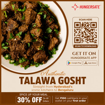 Hyderabad, Food Delivery, Zero Artificial Preservatives Via The Best Intercity Food Delivery App