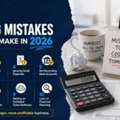 Top 10 Accounting Mistakes Businesses Still Make In 2026