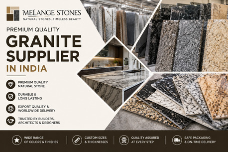 Jaipur, Business, Top Granite Supplier In India For Residential & Commercial Projects