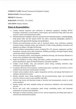 Riyadh, Job Seekers, Electrical Engineer