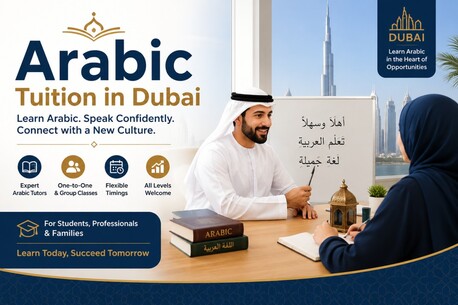 Sharjah, Education, Arabic Tuition In Dubai For Students And Professionals