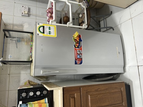Al Jubail Al Balad, Household Items, SAR 400,  FOR SALE &ndash; Refrigerator (128 Liters)