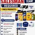 Hiring Retail Van Salesman – FMCG Products Division 📍 Location: Riyadh