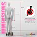 Female Flexible Mannequin Dummy