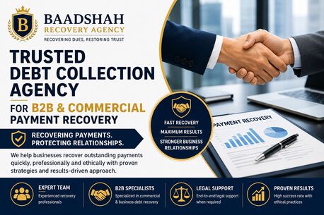 Mumbai, Business, Trusted Debt Collection Agency For B2B & Commercial Payment Recovery - Baadshah Recovery A