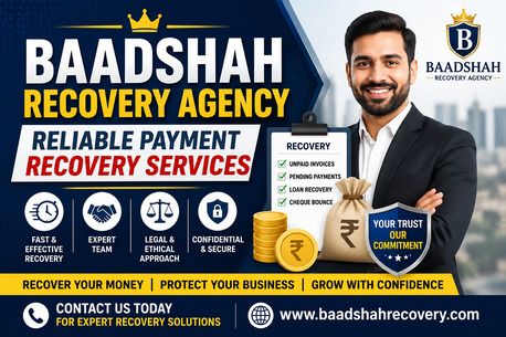 Mumbai, Business, Trusted Debt Collection Agency For B2B & Commercial Payment Recovery - Baadshah Recovery A