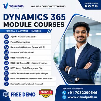 Hyderabad, Education, Microsoft Dynamics 365 Training &ndash; All Modules