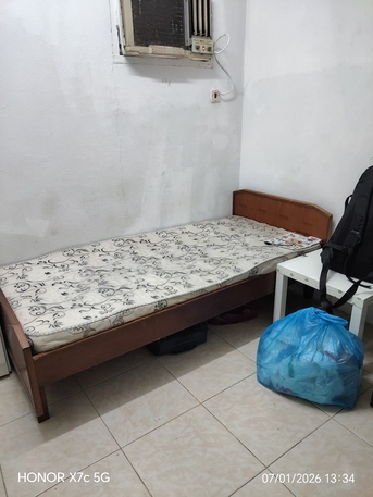 Jubail, Bedspace For Rent, SAR 400/month,  Single Bedspace Available