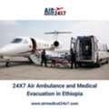 24X7 Air Ambulance And Medical Evacuation In Ethiopia