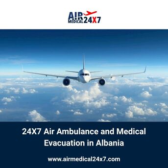 Tirana, Health, 24X7 Air Ambulance And Medical Evacuation In Albania