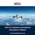 24X7 Air Ambulance And Medical Evacuation In Albania