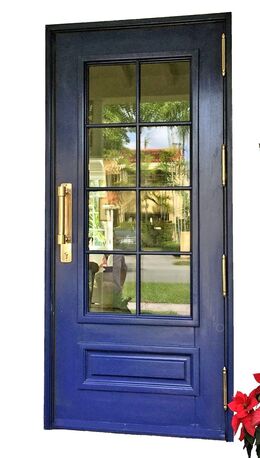 Miami, Business, Front Wood Entry Doors