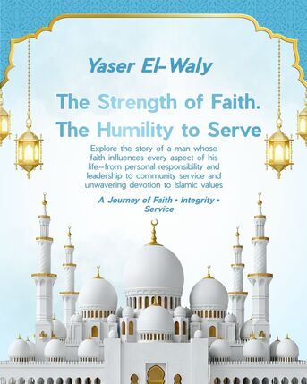 Perth, General, Living A Life Guided By Faith &ndash; Yaser El-Waly