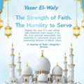 Living A Life Guided By Faith &ndash; Yaser El-Waly