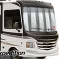 RV Windshield Sun Shade