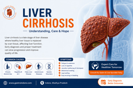 Indore, Health, Understanding Liver Cirrhosis For Better Long-Term Liver Health