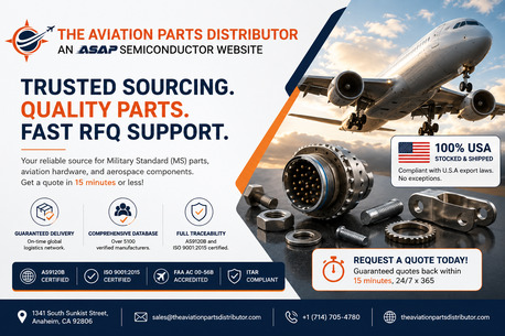 New York, Business, Military Standard (MS) Parts & Aviation Hardware Supplier
