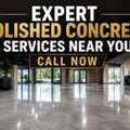 Expert Polished Concrete Services Near You &ndash; Call Now