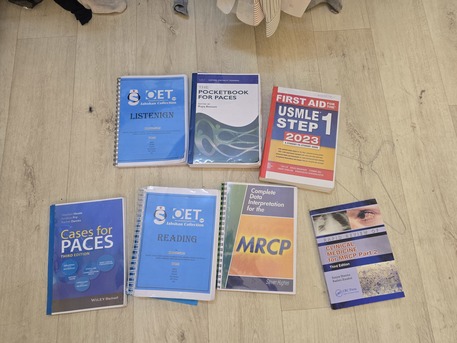 Riyadh, Books, SAR 300,  Medical Books Mrcp Oet Urgent Sell In Two Days