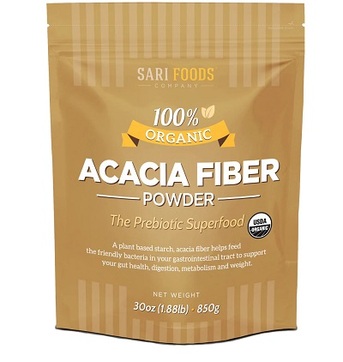 New York, Health, Organic Acacia Fiber Powder | Sari Foods