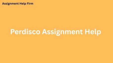 Sydney, Education, Unlock Your Potential With Expert Perdisco Assignment Help