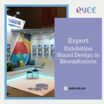 London, Event Planning, Expert Exhibition Stand Design In Bloemfontein