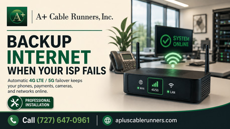 New York, Business, Internet Cellular Automatic Failover Backup Service