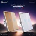QAR 125,  Secuview Two Gang Wi-Fi Remote Control Smart Switch With Metal Border