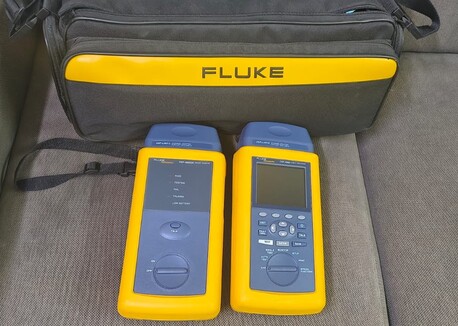 Dammam, Appliances, SAR 1,  Fluke DSP-4000 Cable Analyzer For RENT