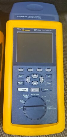 Dammam, Appliances, SAR 1,  Fluke DSP-4000 Cable Analyzer For RENT