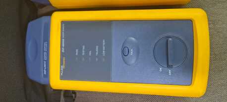 Dammam, Appliances, SAR 1,  Fluke DSP-4000 Cable Analyzer For RENT