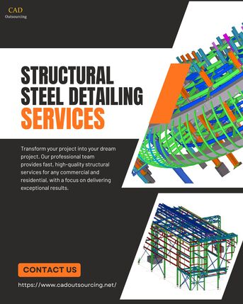 London, Construction, Reliable Structural Steel Detailing Services With Tekla Expertise