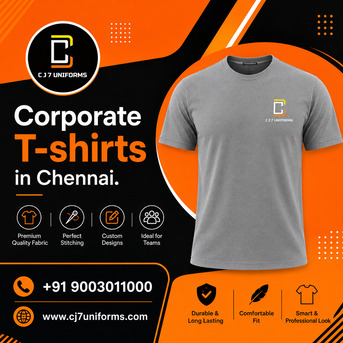 Chennai, Clothing & Accessories, Corporate T Shirts In Chennai