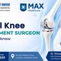Best Partial Knee Replacement Surgeon In Lucknow