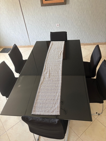 Dammam, Furniture, SAR 700,  6 Seater Dining Table From CityW