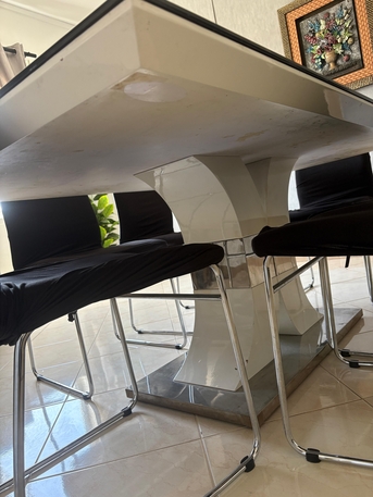 Dammam, Furniture, SAR 700,  6 Seater Dining Table From CityW