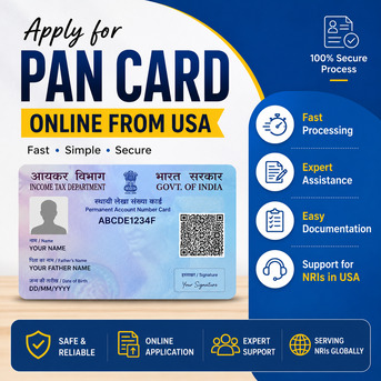 New York, Travel, Apply For PAN Card Online | Easy PAN Application Service For NRIs