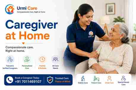 Noida, Health, Caregiver At Home