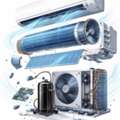 Repairing Air Conditioner And Refrigerators And Washing Machines