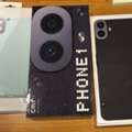 SAR 600,  Nothing Cmf Phone 1 WITH ORIGINAL BACK CASE