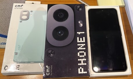 Al Hamra, Mobile Phones, SAR 600,  Nothing Cmf Phone 1 WITH ORIGINAL BACK CASE