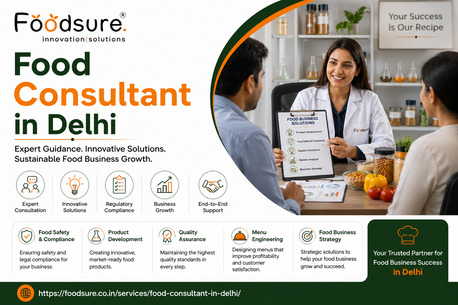 Noida, Food & Drink, Food Consultant Delhi | Foodsure Experts