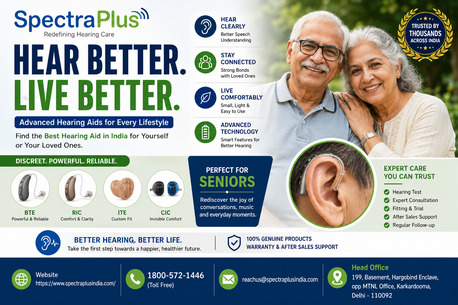 New Delhi, Electronics, Best Hearing Aid In India: A Complete Buying Guide For Seniors And Families In 2026