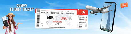 Dubai, Travel, DubaiTicketExpert Makes Dummy Flight Ticket Booking Simple