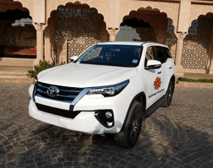 Jaipur, Travel, Premium Fortuner Car Rental In Jaipur For Every Journey