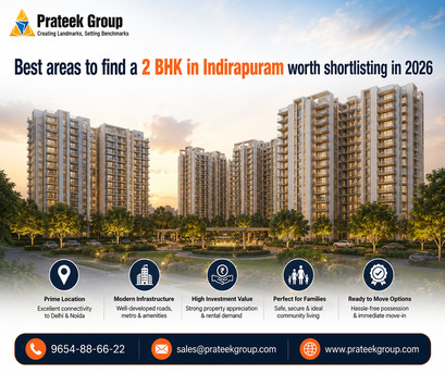 Mumbai, Real Estate, Best Areas To Find A 2 BHK In Indirapuram Worth Shortlisting In 2026